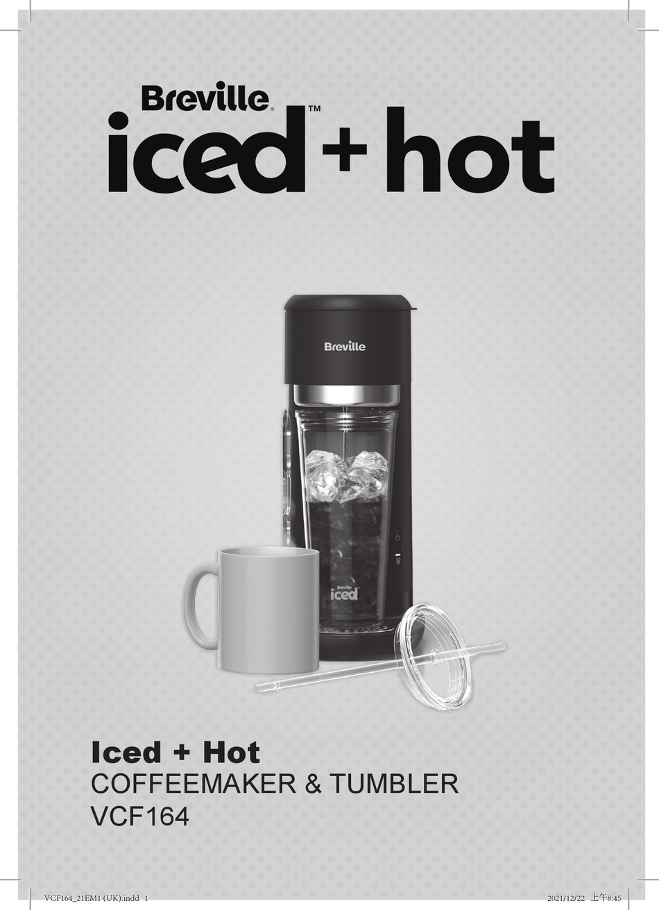 BREVILLE ICED + HOT VCF164 INSTRUCTION MANUAL Pdf Download ManualsLib