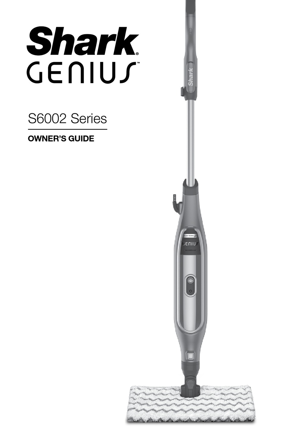 SHARK GENIUS S6002 SERIES OWNER'S MANUAL Pdf Download ManualsLib