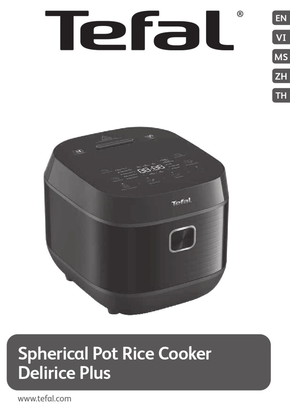 TEFAL DELIRICE PLUS INSTRUCTION MANUAL Pdf Download ManualsLib