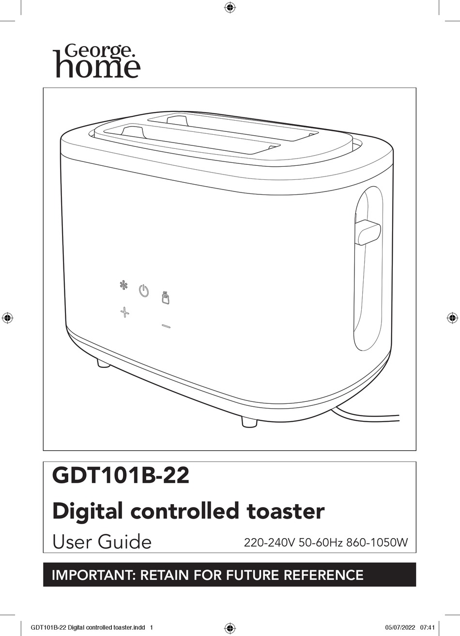 HOME GDT101B22 USER MANUAL Pdf Download ManualsLib
