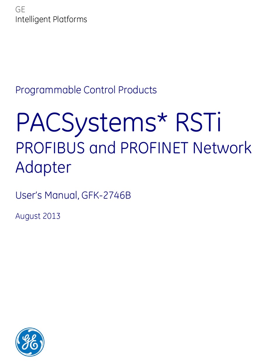 GE PACSYSTEMS RSTI USER MANUAL Pdf Download | ManualsLib