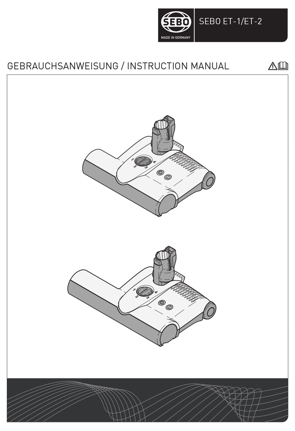 SEBO ET1 INSTRUCTION MANUAL Pdf Download ManualsLib