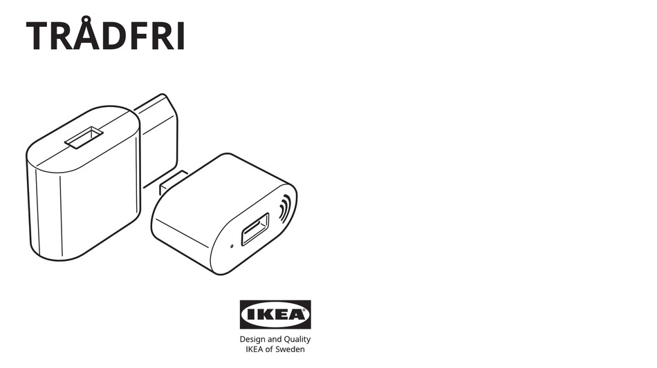 IKEA TRADFRI MANUAL Pdf Download ManualsLib