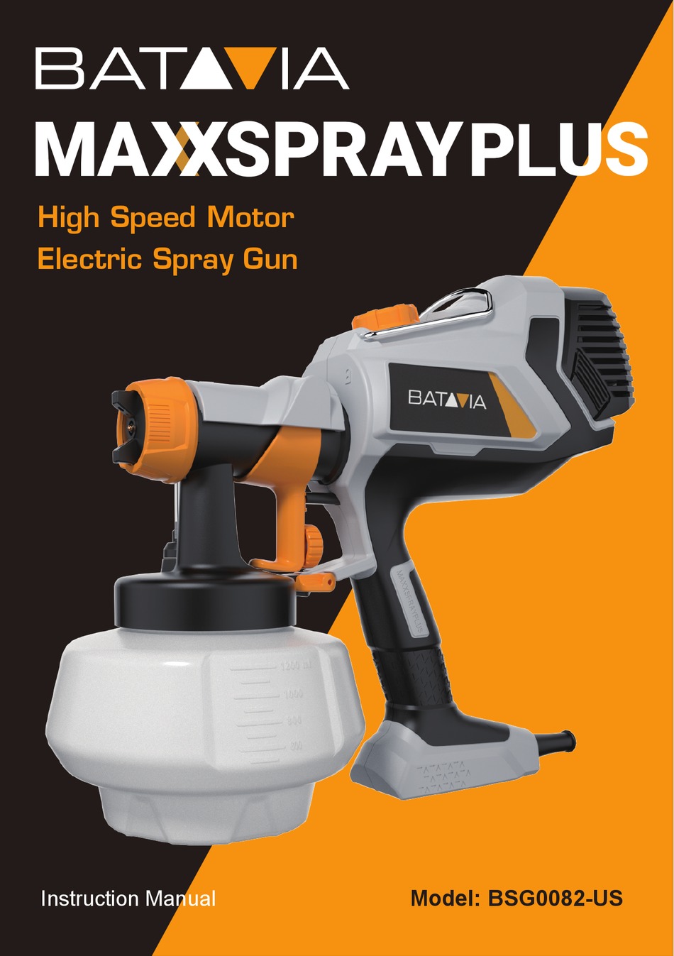 BATAVIA MAXXSPRAY PLUS INSTRUCTION MANUAL Pdf Download ManualsLib