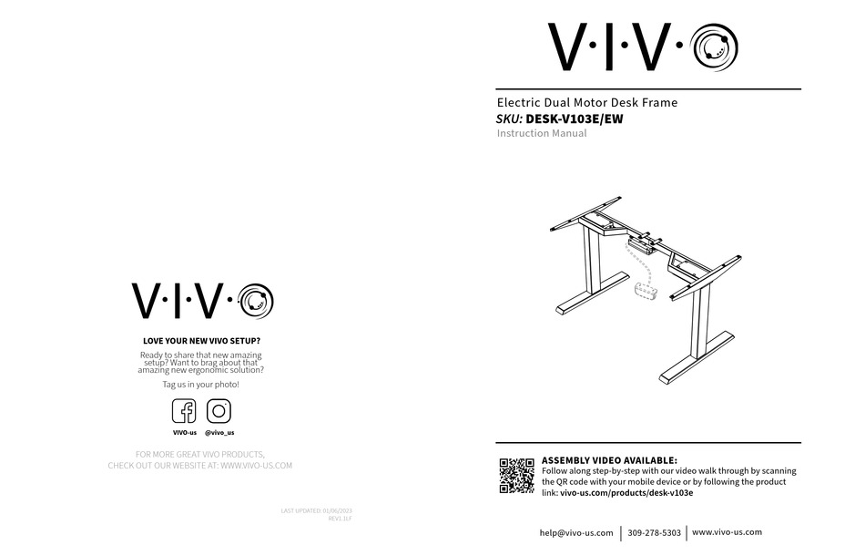 VIVO DESKV103E/EW INSTRUCTION MANUAL Pdf Download ManualsLib