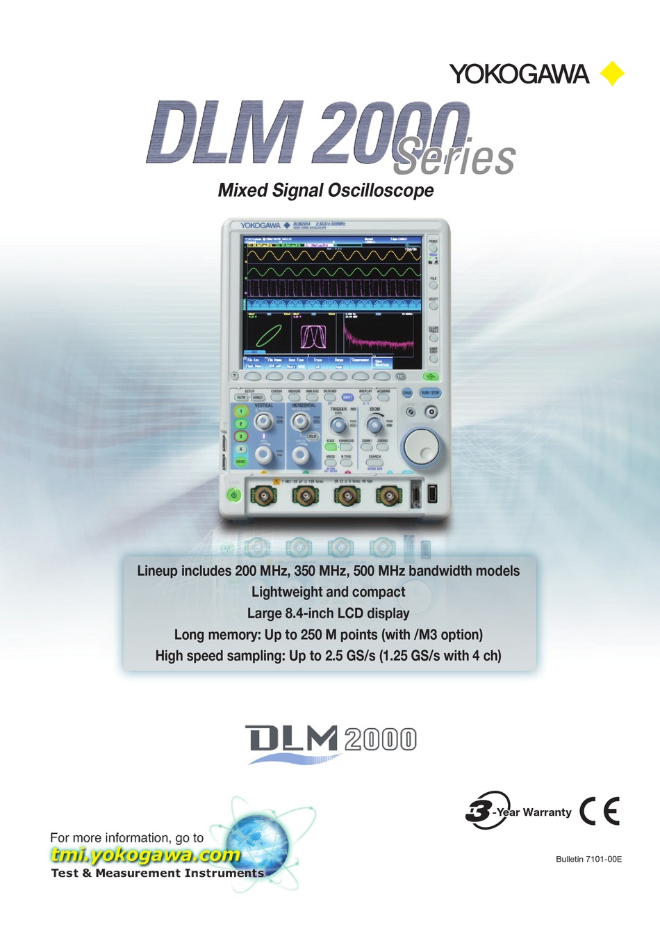 YOKOGAWA DLM 2000 SERIES INSTRUCTIONS MANUAL Pdf Download ManualsLib