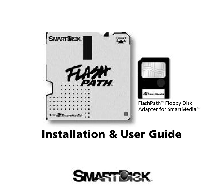 SMARTDISK FLASH PATH INSTALLATION & USER MANUAL Pdf Download ManualsLib