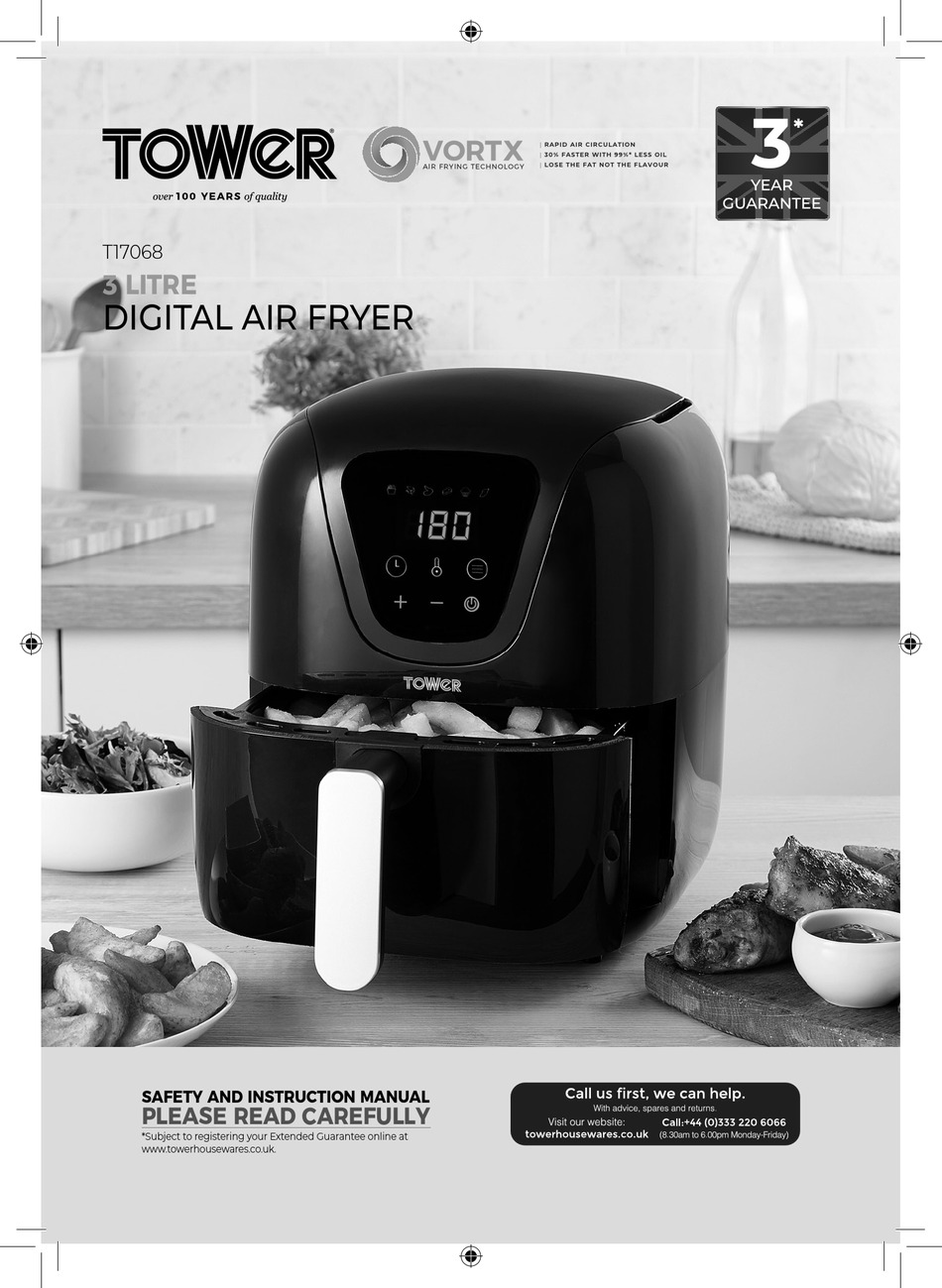 TOWER HOBBIES VORTX T17068 MANUAL Pdf Download | ManualsLib