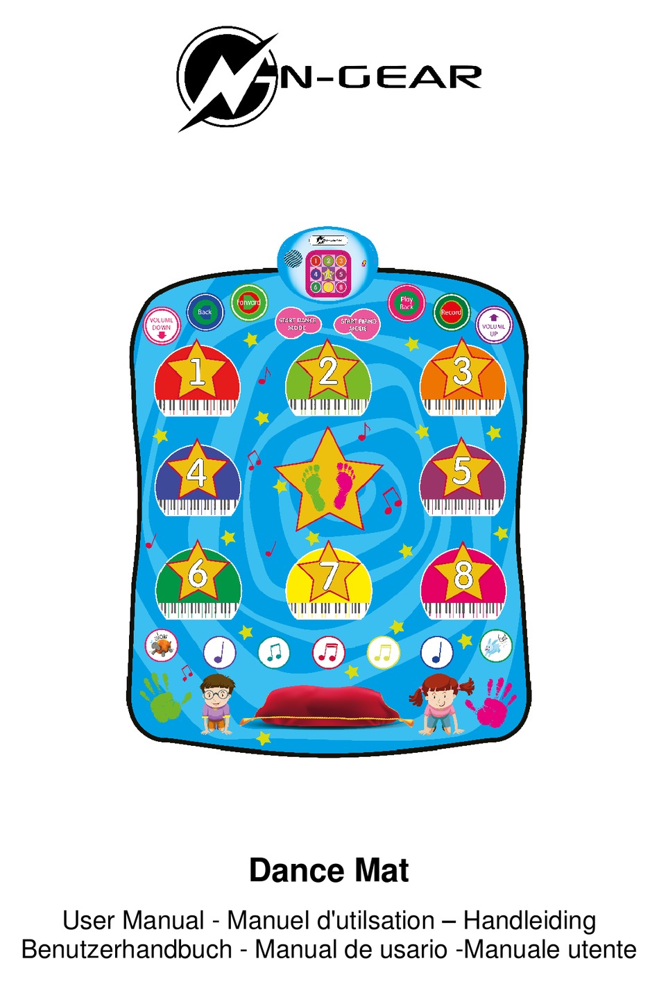 NGEAR DANCE MAT USER MANUAL Pdf Download ManualsLib
