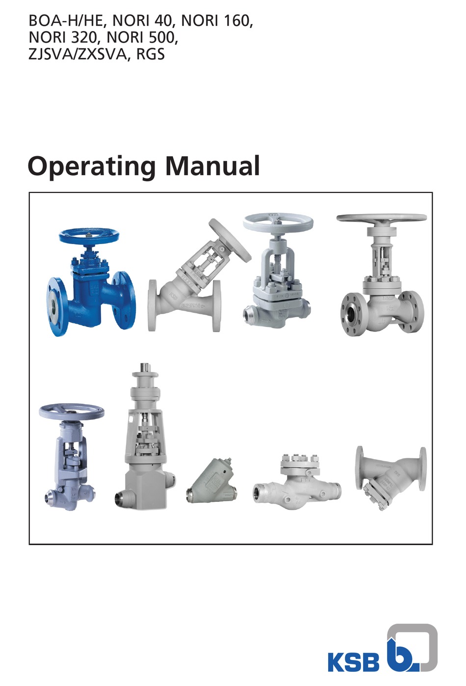 KSB BOA-H OPERATING MANUAL Pdf Download | ManualsLib