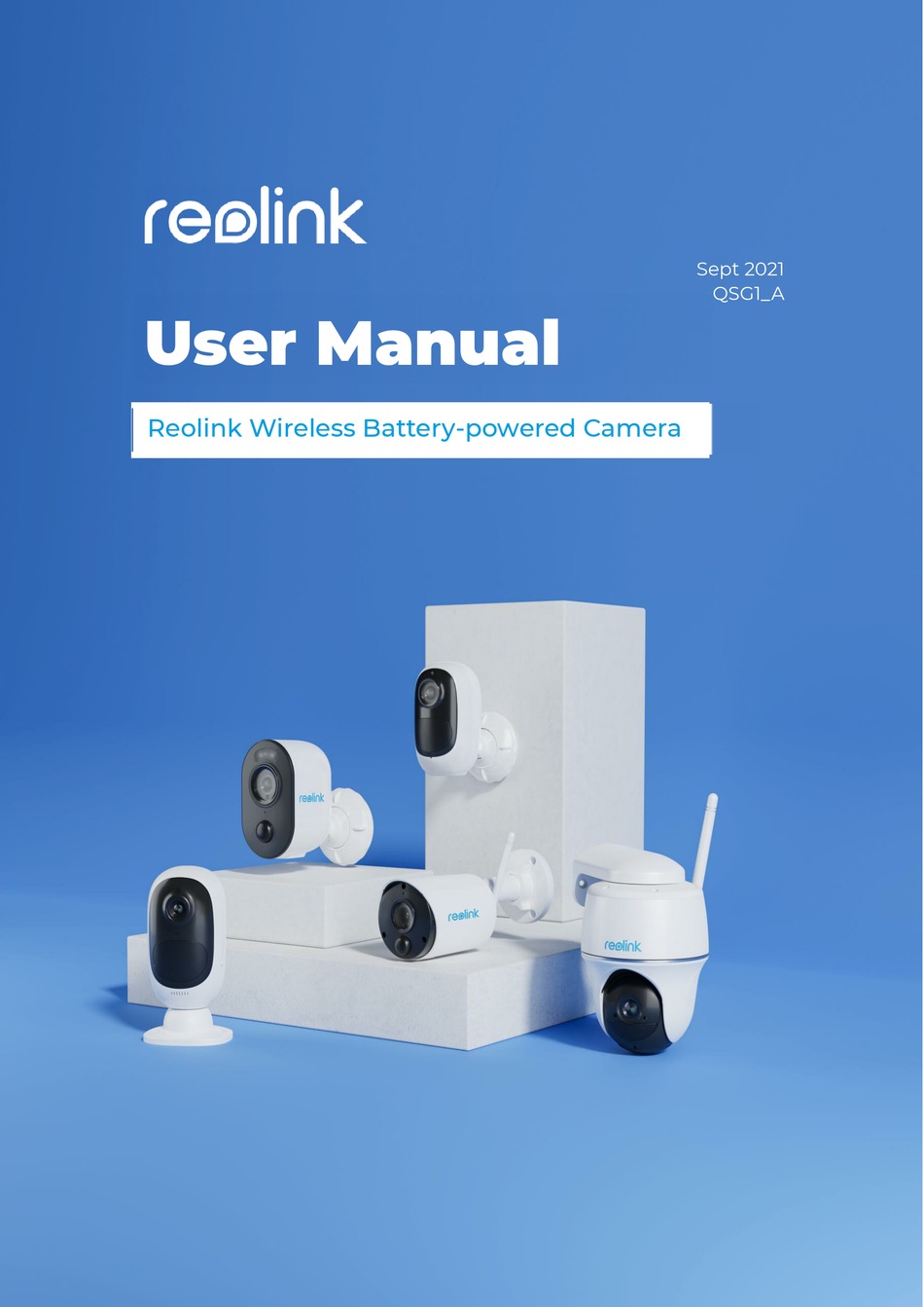 REOLINK ARGUS 2 USER MANUAL Pdf Download ManualsLib
