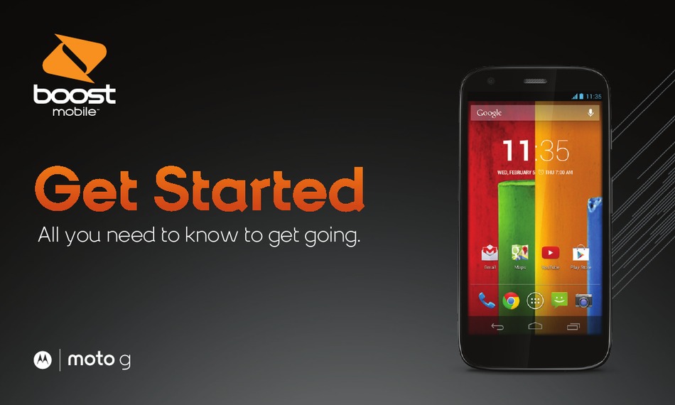 MOTOROLA MOTO G GET STARTED Pdf Download ManualsLib