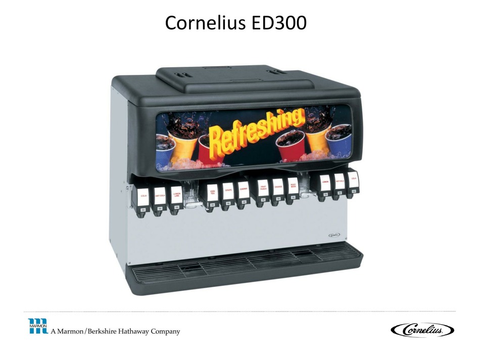 MARMON CORNELIUS ED300 MANUAL Pdf Download ManualsLib