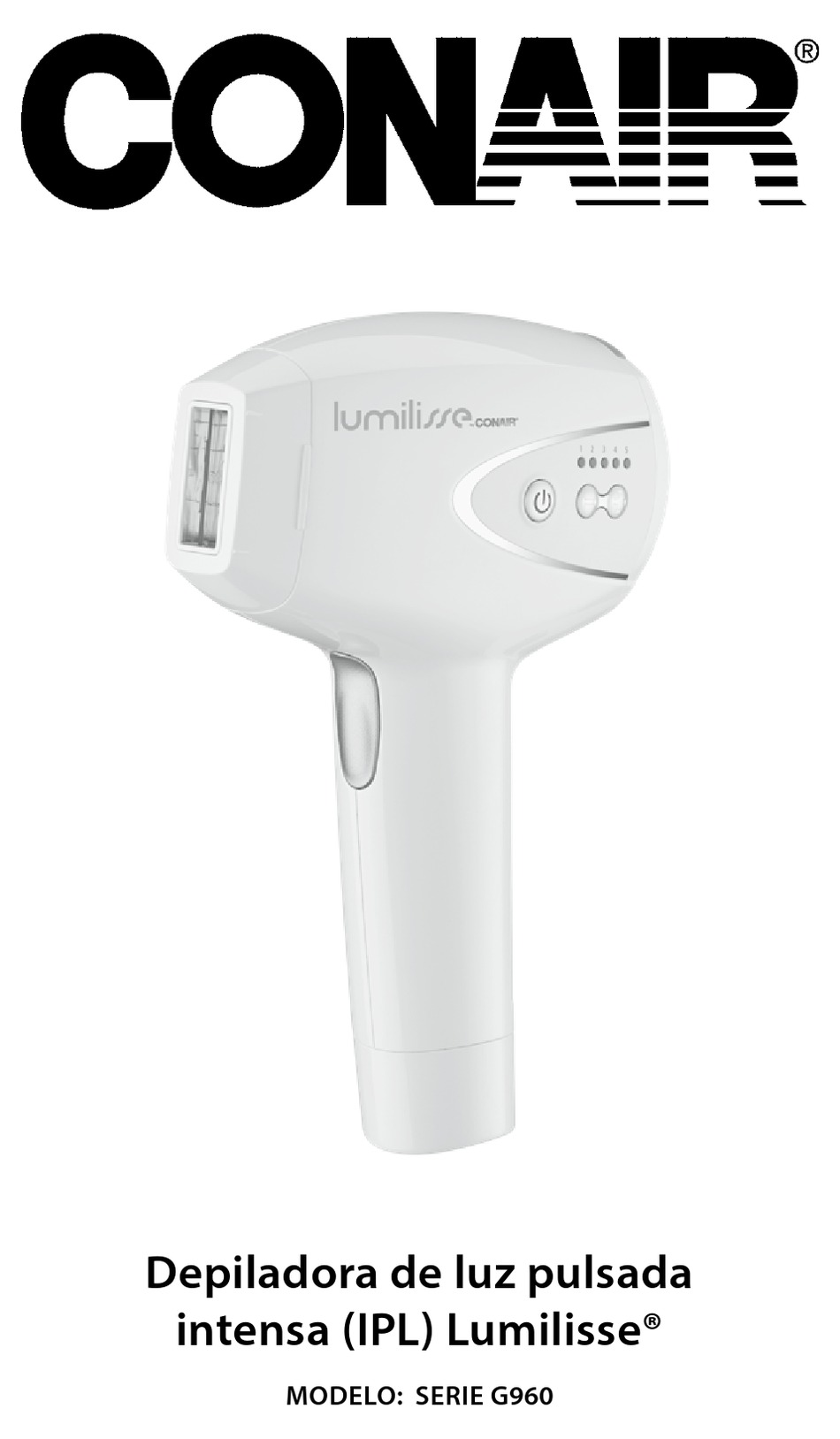 CONAIR LUMILISSE G960 SERIES INSTRUCTIONS MANUAL Pdf Download ManualsLib