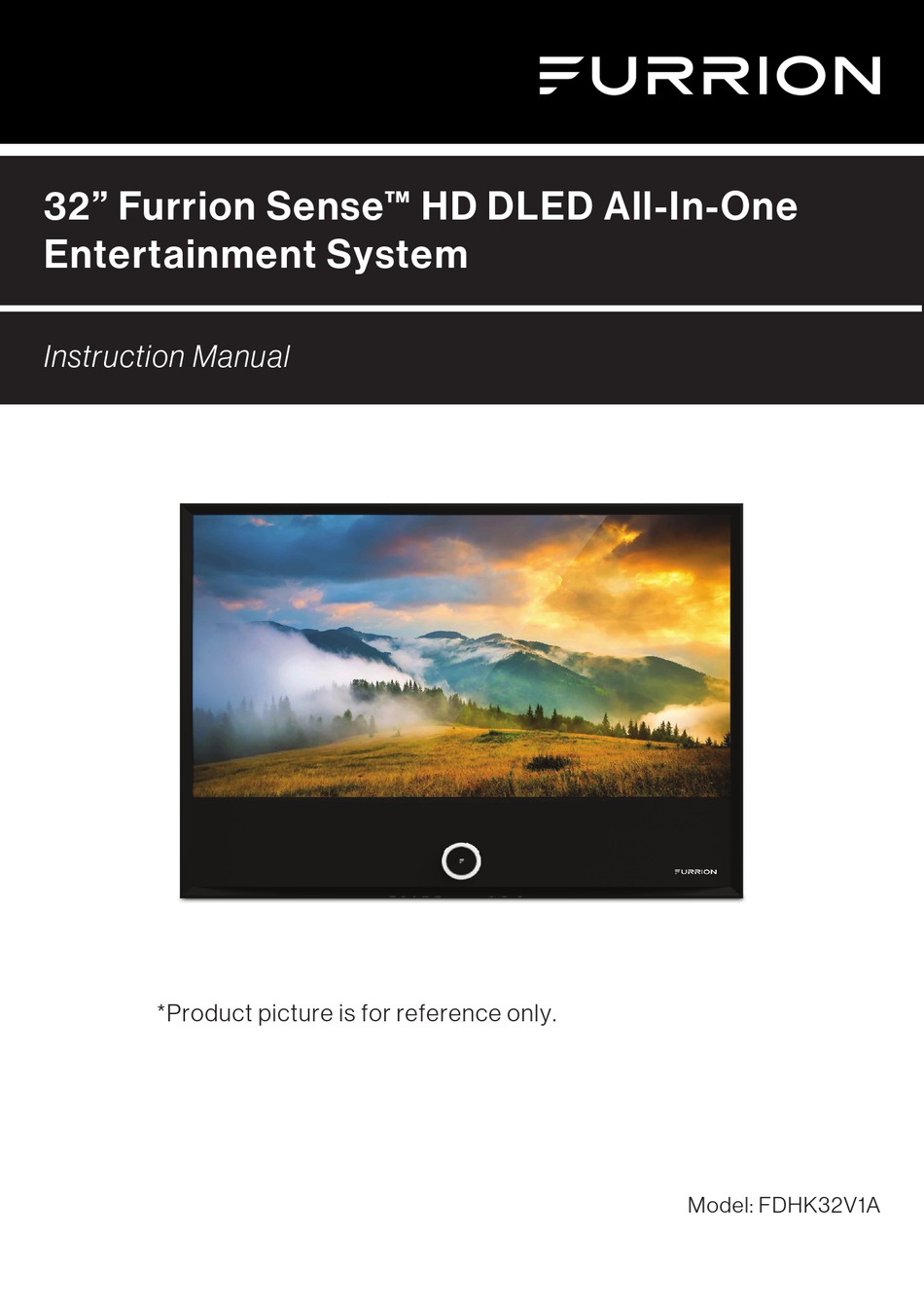 FURRION SENSE FDHK32V1A INSTRUCTION MANUAL Pdf Download ManualsLib