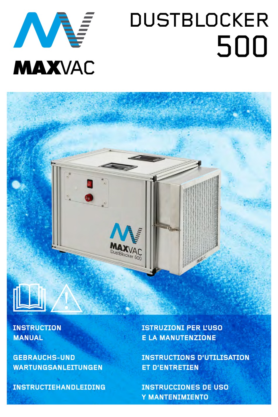 MAXVAC DUSTBLOCKER 500 INSTRUCTION MANUAL Pdf Download ManualsLib