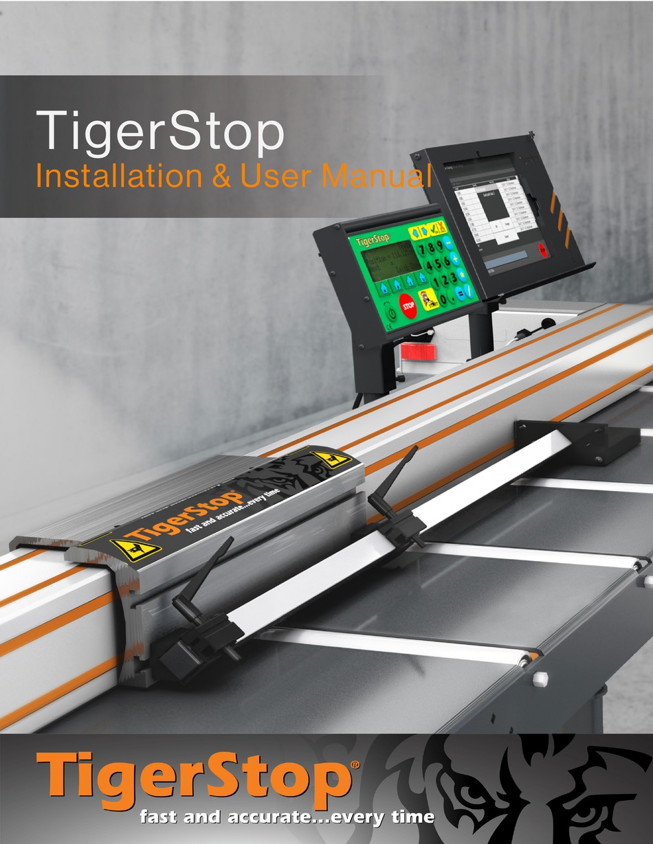 TIGERSTOP TS SERIES INSTALLATION & USER MANUAL Pdf Download ManualsLib