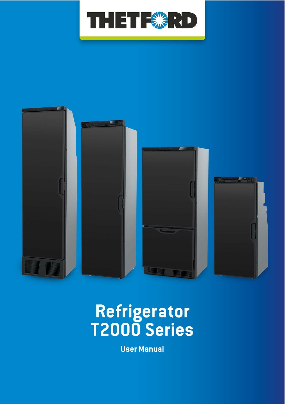 THETFORD T2000 SERIES USER MANUAL Pdf Download ManualsLib