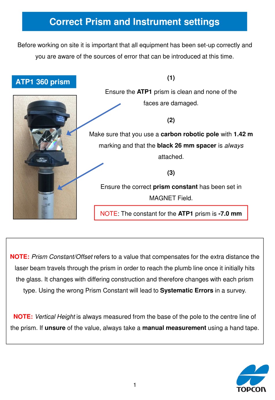 TOPCON ATP1 360 CALIBRATIONS AND SETTINGS Pdf Download ManualsLib