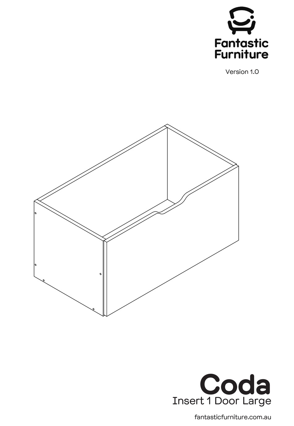 FANTASTIC FURNITURE CODA ASSEMBLY INSTRUCTIONS MANUAL Pdf Download