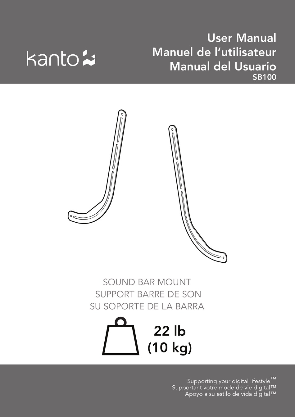 KANTO SB100 USER MANUAL Pdf Download ManualsLib