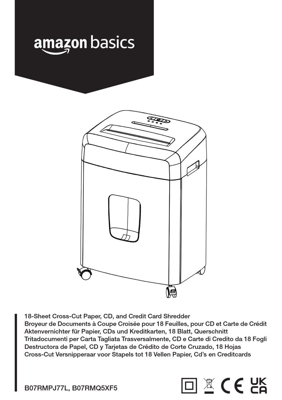 AMAZONBASICS B07RMPJ77L INSTRUCTION MANUAL Pdf Download ManualsLib