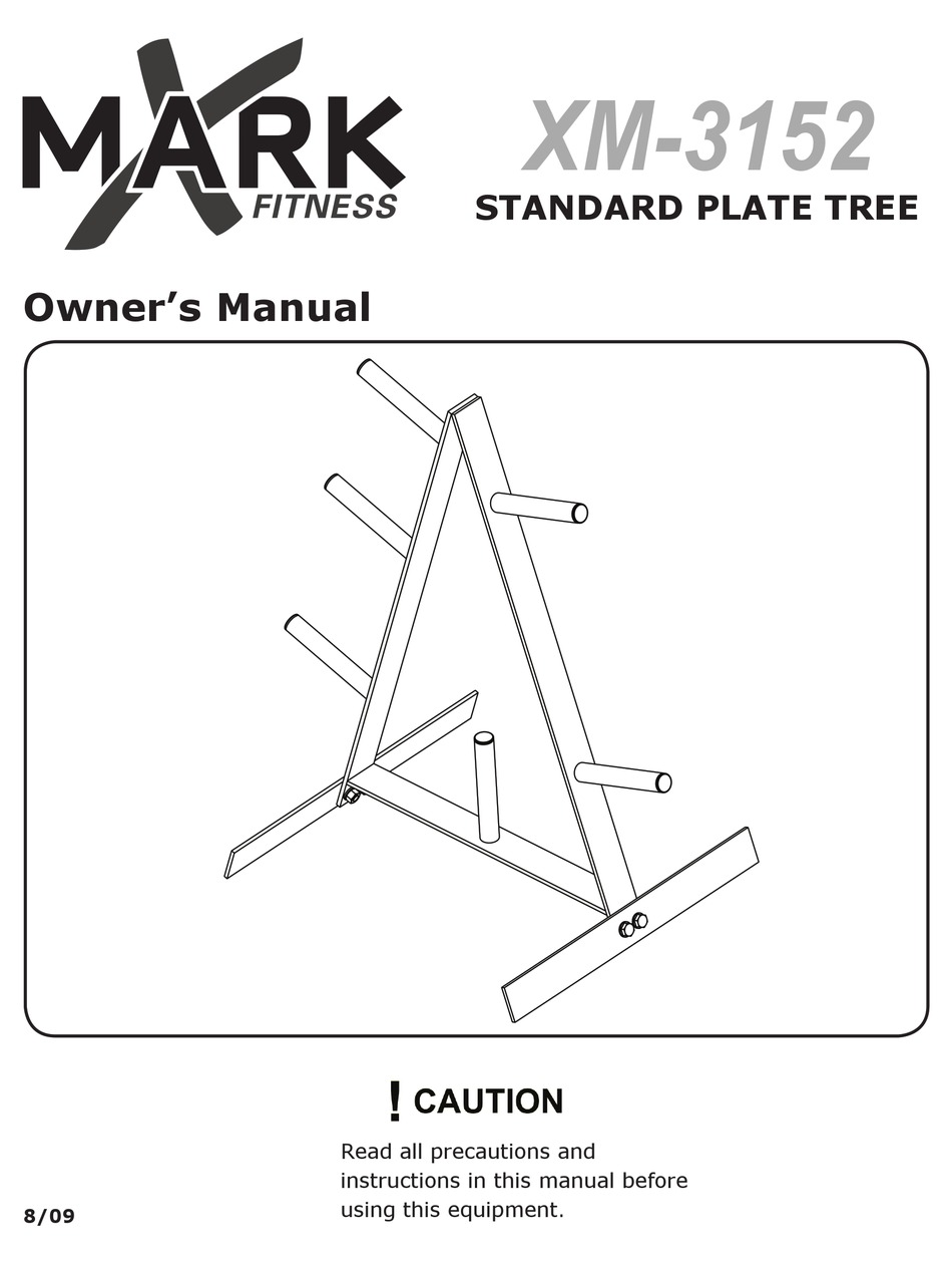 XMARK FITNESS XM3152 OWNER'S MANUAL Pdf Download ManualsLib