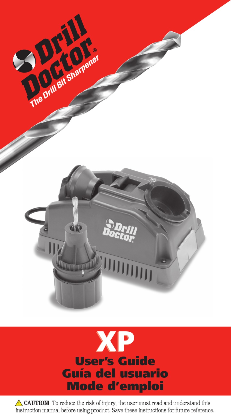 DRILL MASTER XP USER MANUAL Pdf Download ManualsLib