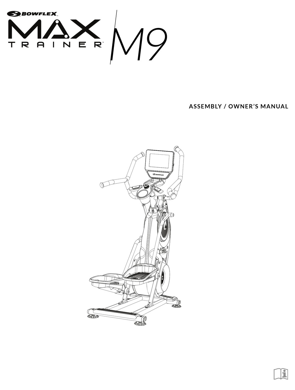 BOWFLEX MAX TRAINER M9 ASSEMBLY & OWNERS MANUAL Pdf Download ManualsLib