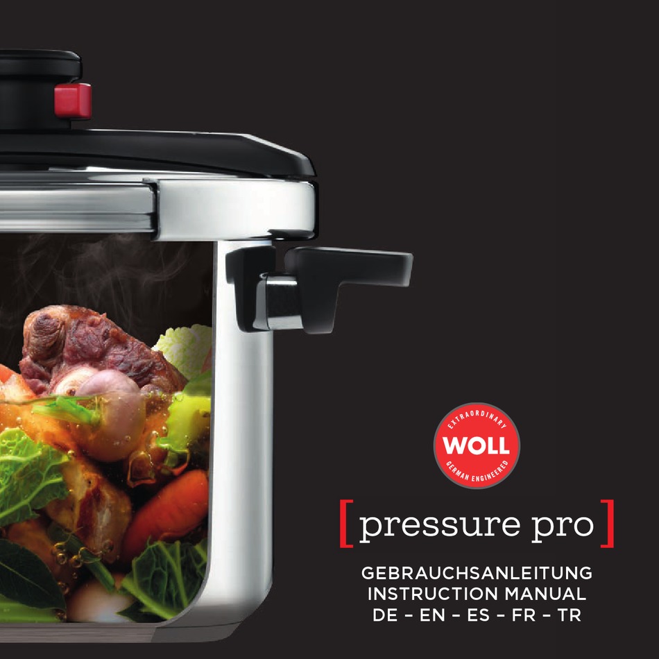 WOLL PRESSURE PRO INSTRUCTION MANUAL Pdf Download ManualsLib
