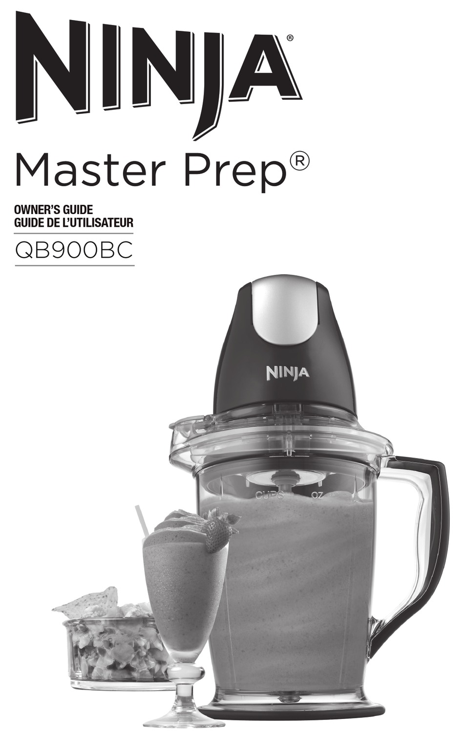 NINJA MASTER PREP OWNER'S MANUAL Pdf Download ManualsLib