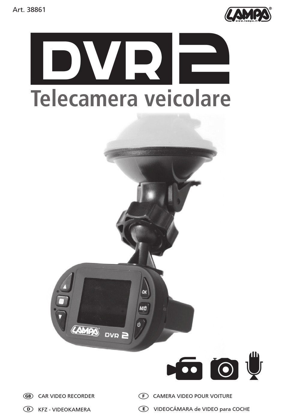 LAMPA DVR 2 MANUAL Pdf Download ManualsLib