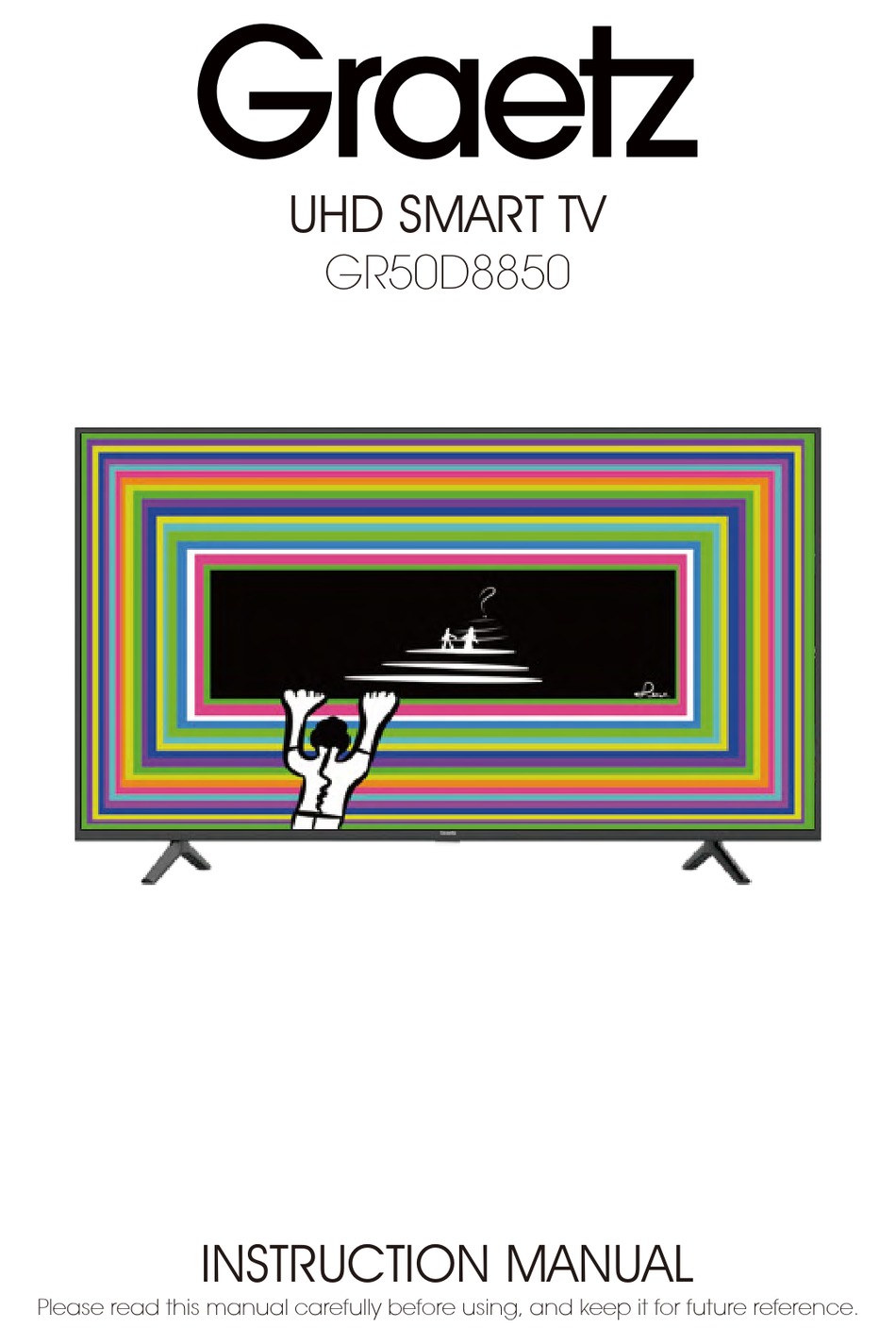 GRAETZ GR50D8850 INSTRUCTION MANUAL Pdf Download ManualsLib