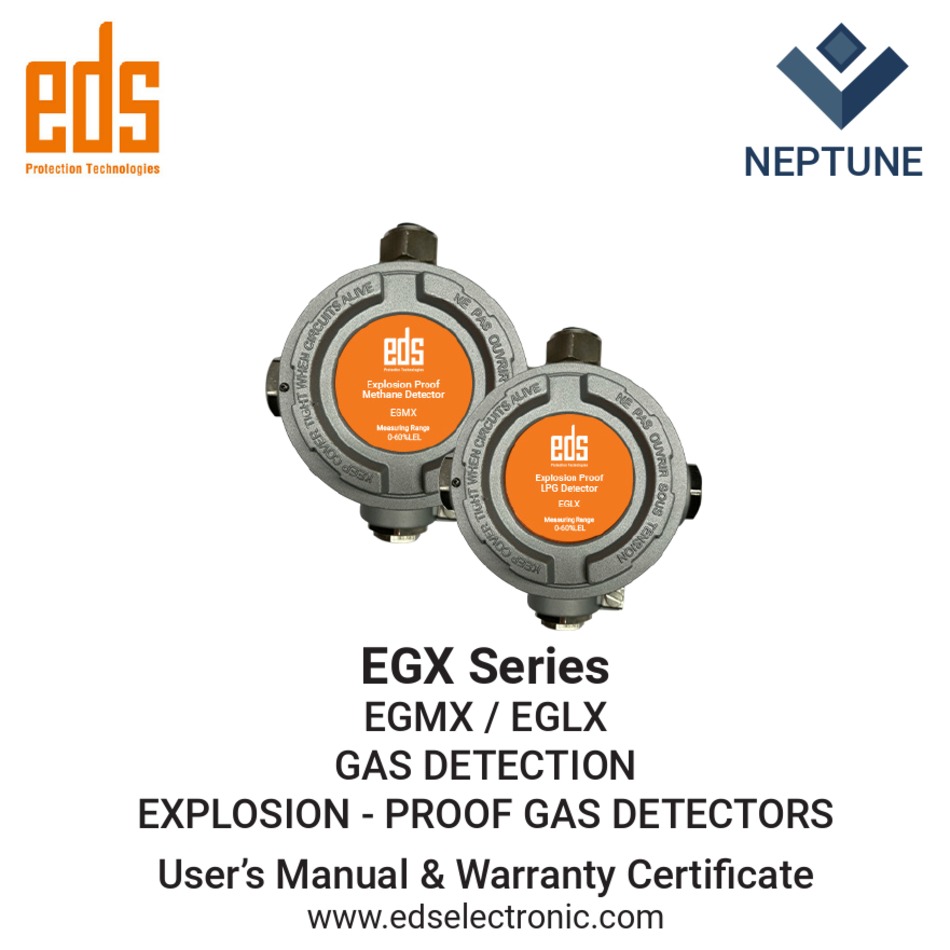 EDS NEPTUNE EGX SERIES USER MANUAL Pdf Download ManualsLib