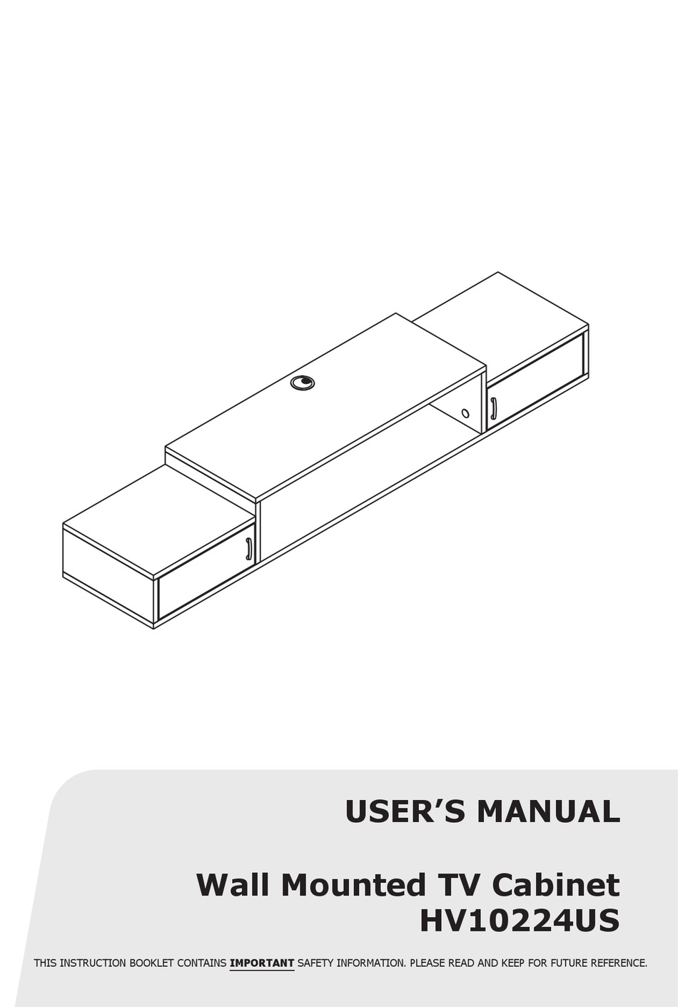 COSTWAY HV10224US USER MANUAL Pdf Download ManualsLib