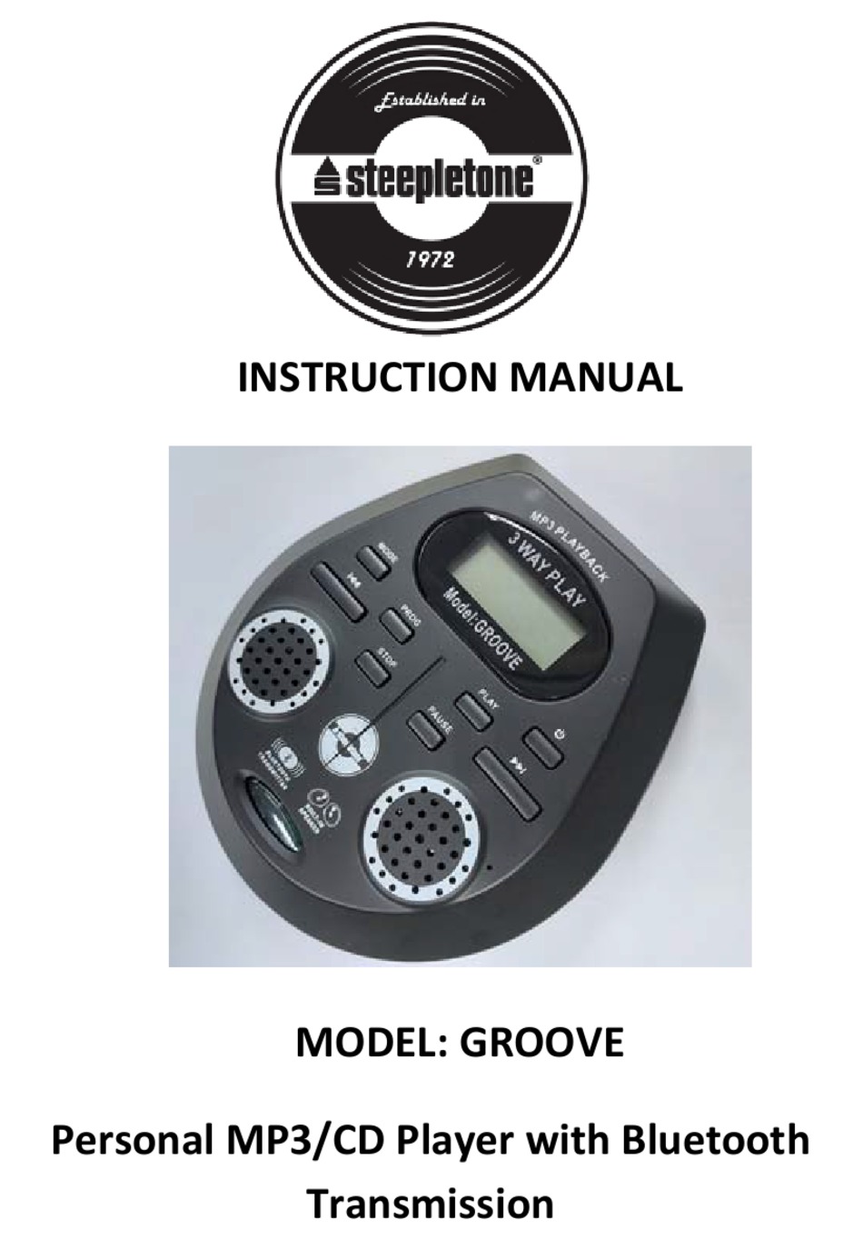 steepletone-groove-instruction-manual-pdf-download-manualslib