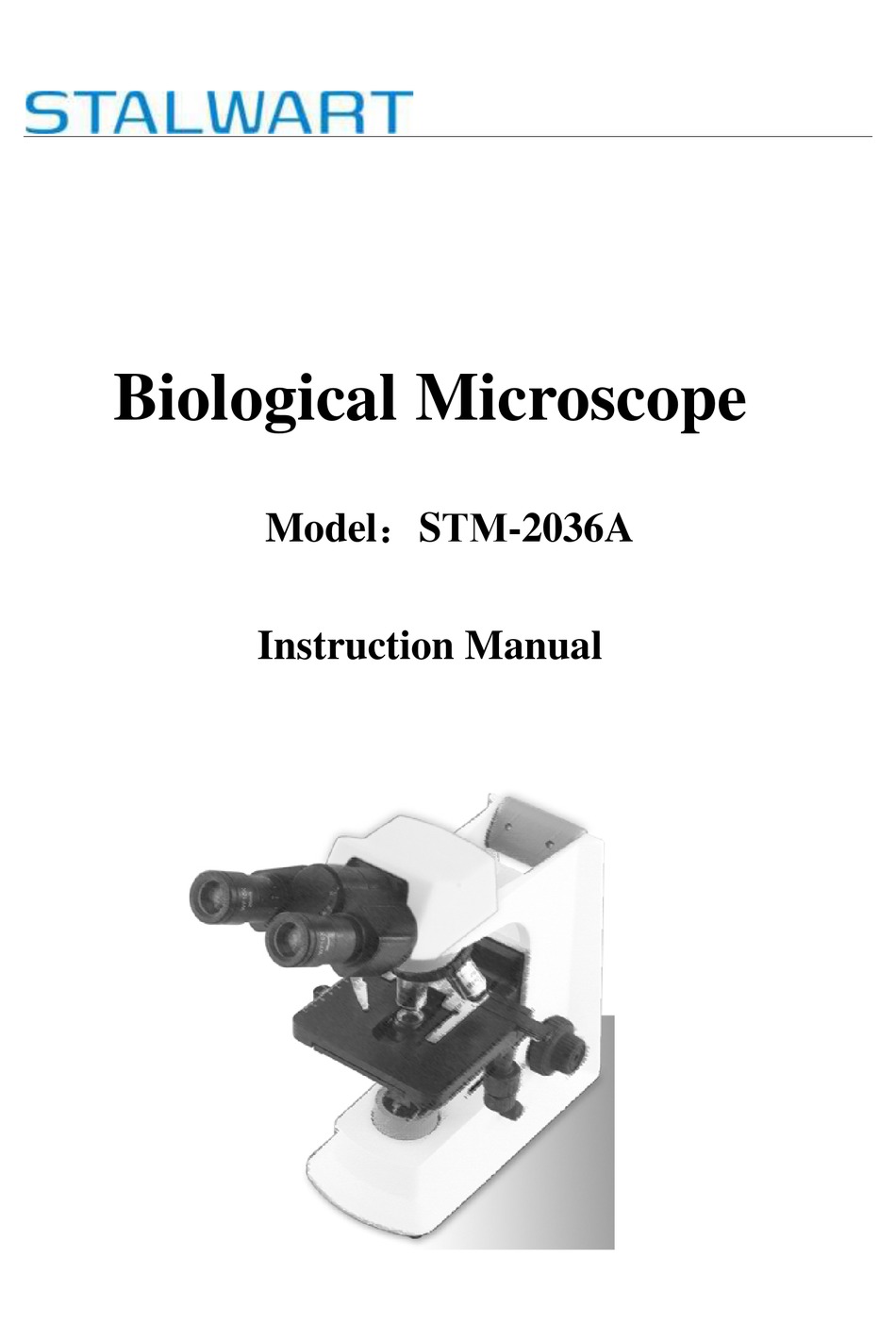 STALWART STM2036A INSTRUCTION MANUAL Pdf Download ManualsLib