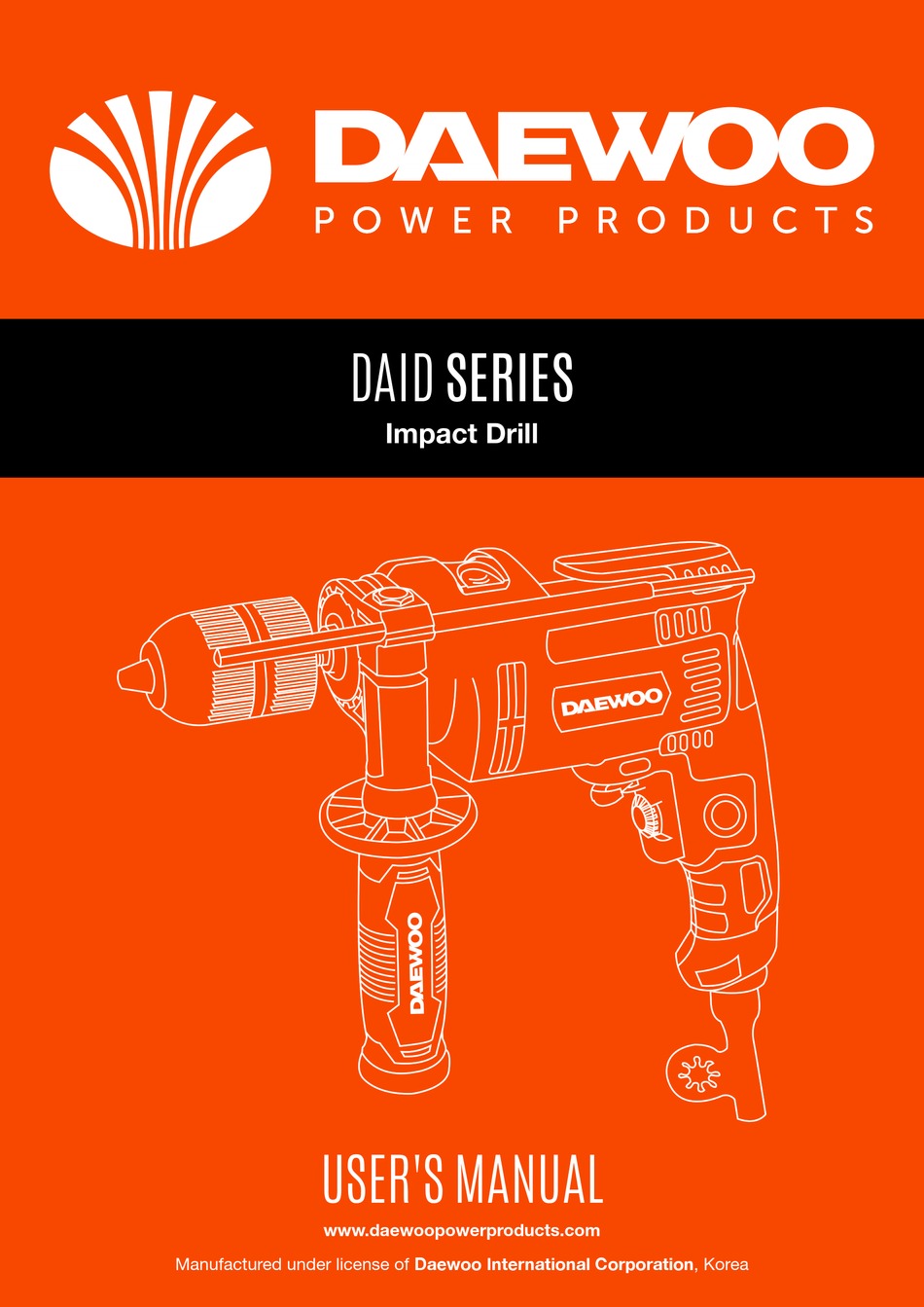 Daewoo Daid Series User Manual Pdf Download Manualslib