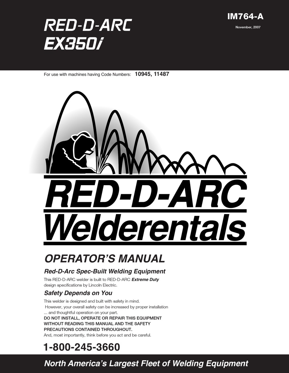 LINCOLN ELECTRIC K17572 OPERATOR'S MANUAL Pdf Download ManualsLib