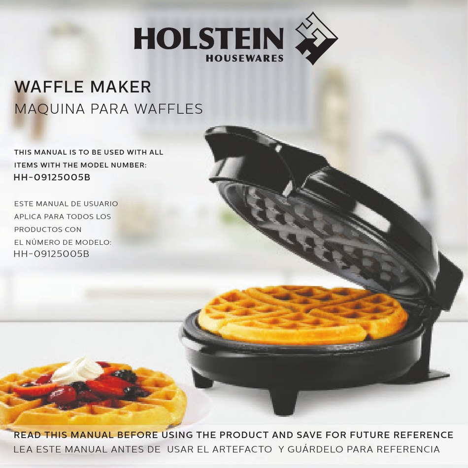 HOLSTEIN HOUSEWARES HH09125005B MANUAL Pdf Download ManualsLib