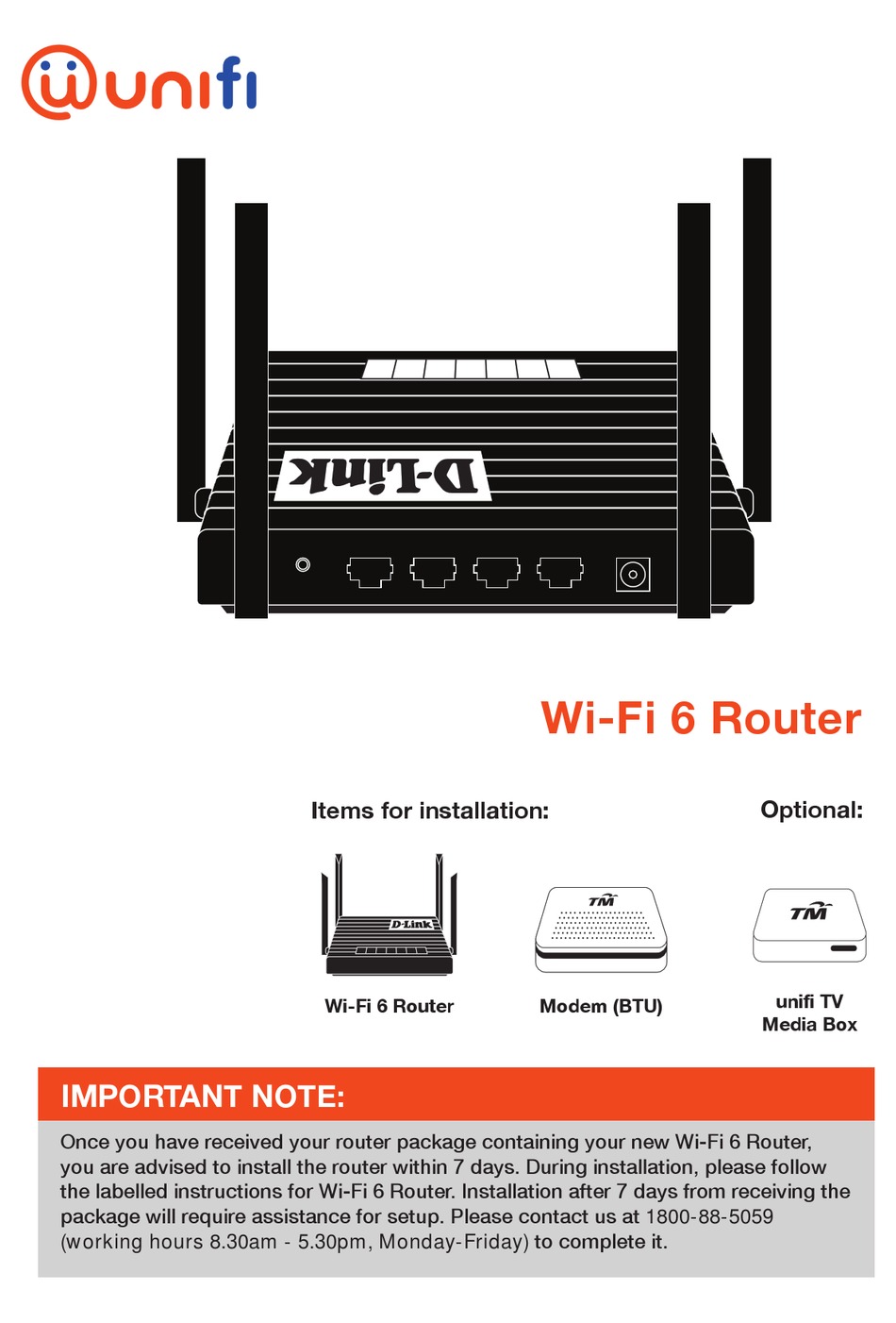 UNIFI WIFI 6 MANUAL Pdf Download ManualsLib