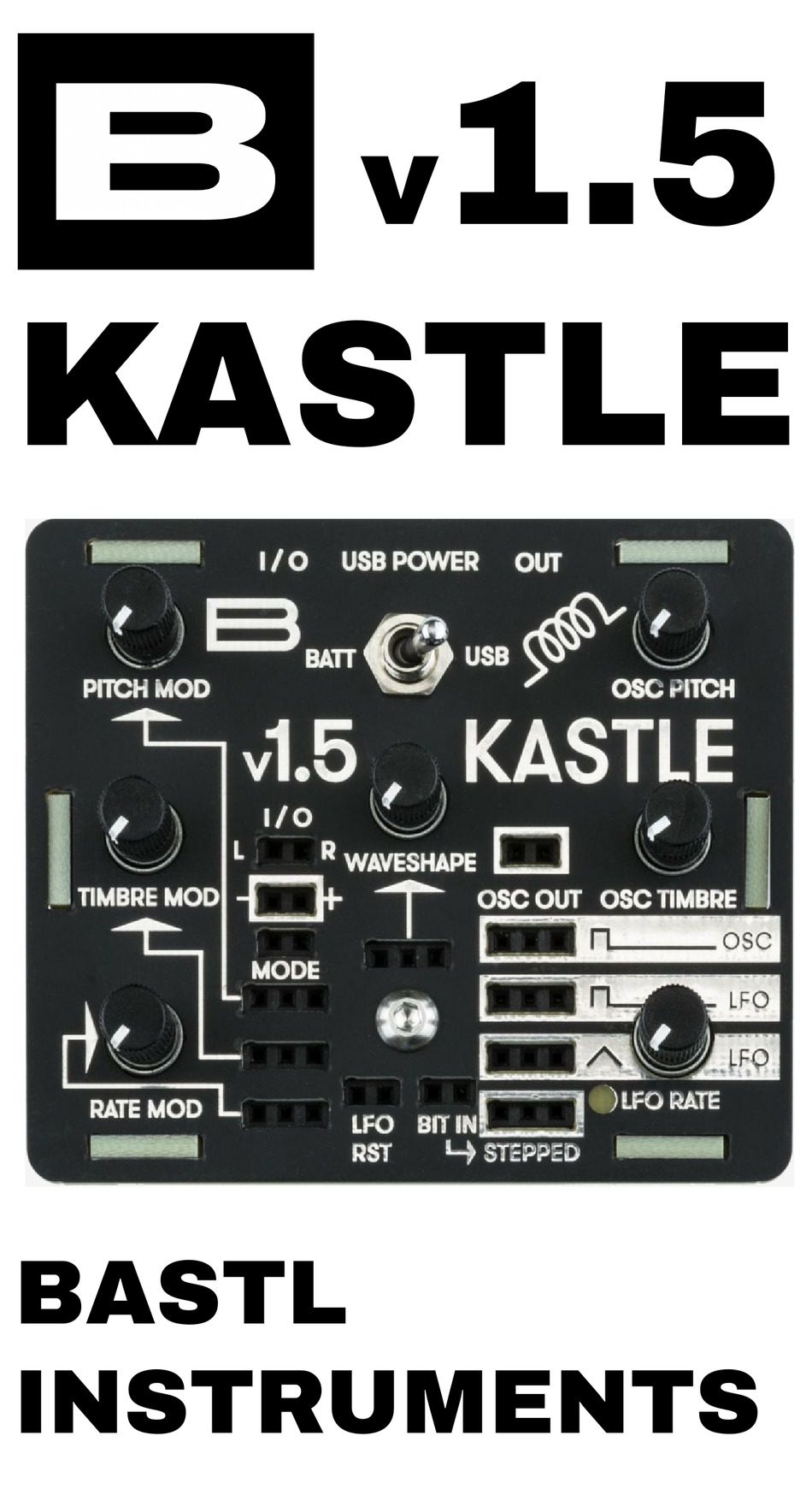 BASTL INSTRUMENTS KASTLE V1.5 MANUAL Pdf Download ManualsLib