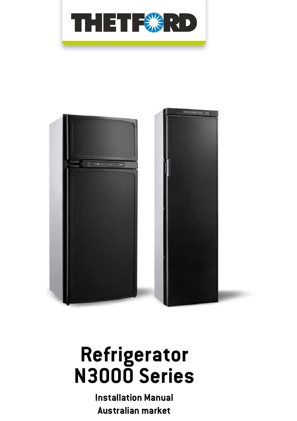 THETFORD N3000 SERIES INSTALLATION MANUAL Pdf Download ManualsLib