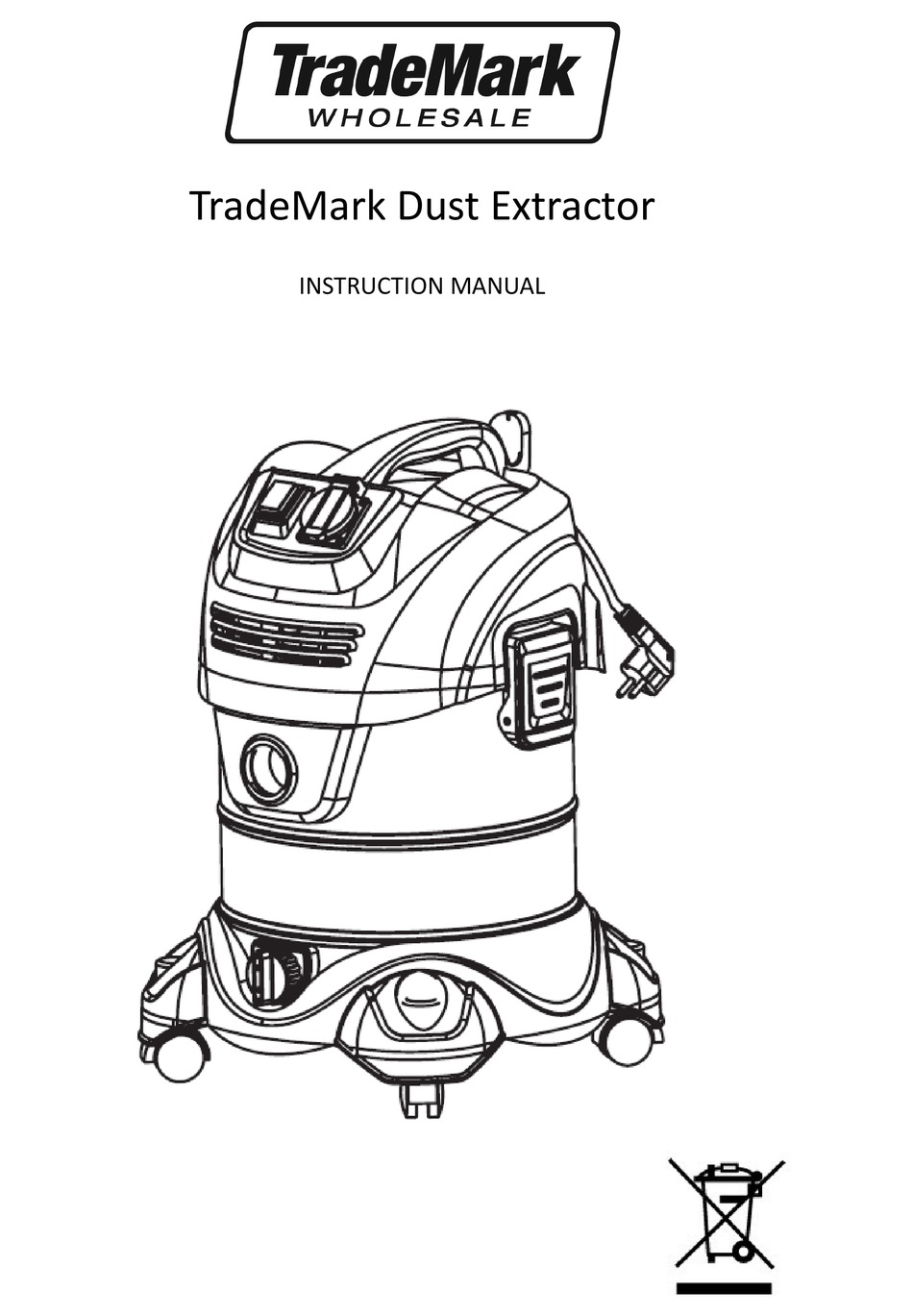TRADEMARK DE1 INSTRUCTION MANUAL Pdf Download ManualsLib