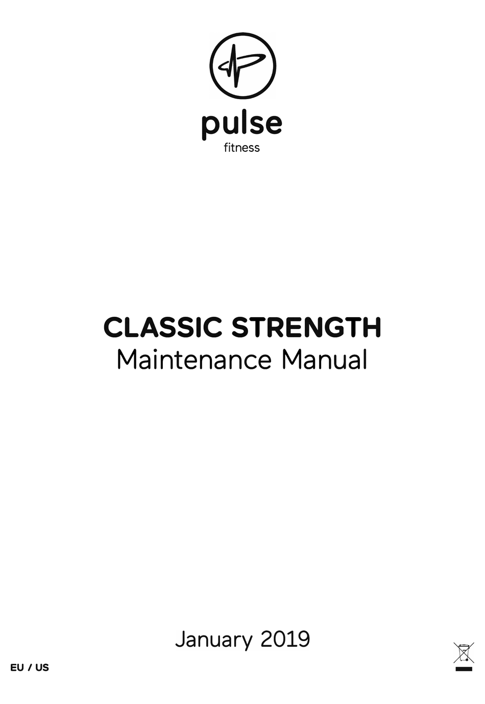pulse fitness 240g u cycle
