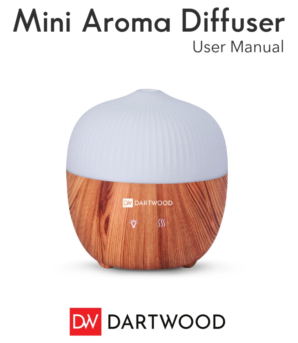 DARTWOOD MINI AROMA DIFFUSER USER MANUAL Pdf Download ManualsLib