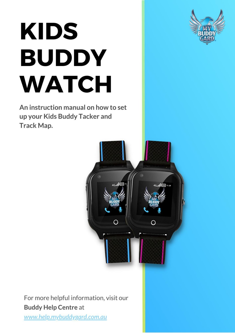 MY BUDDY GARD KIDS BUDDY WATCH INSTRUCTION MANUAL Pdf Download ManualsLib