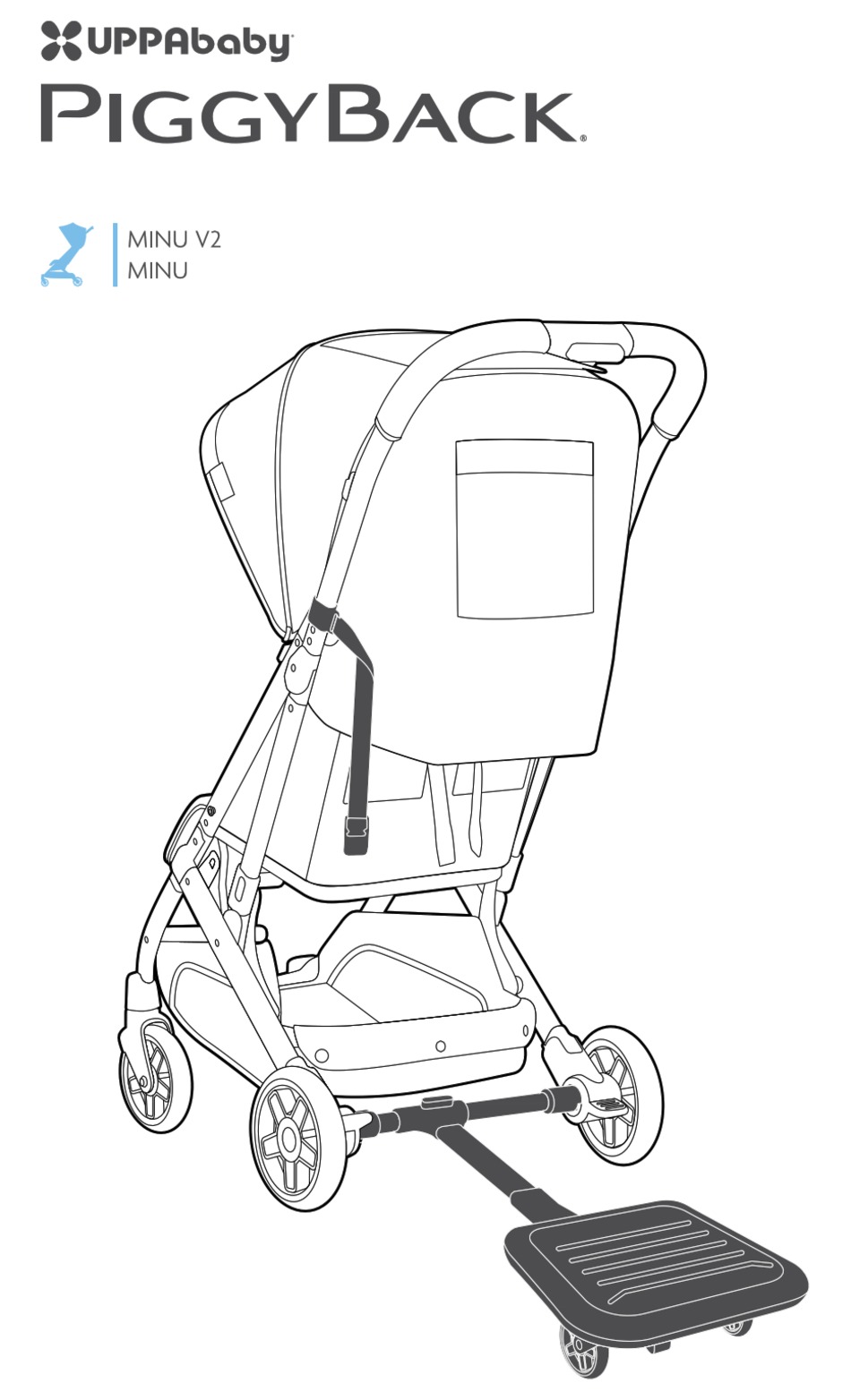 UPPABABY PIGGYBACK MINU V2 PRODUCT MANUAL Pdf Download ManualsLib