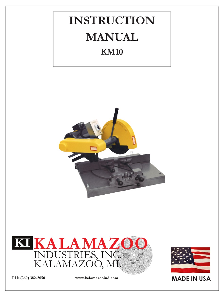 KI KM10 INSTRUCTION MANUAL Pdf Download ManualsLib
