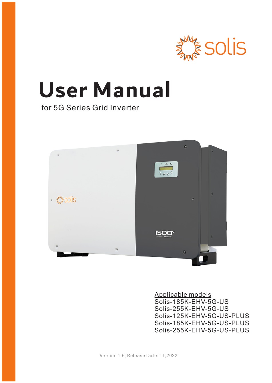 Ginlong Solis G Series User Manual Pdf Download Manualslib